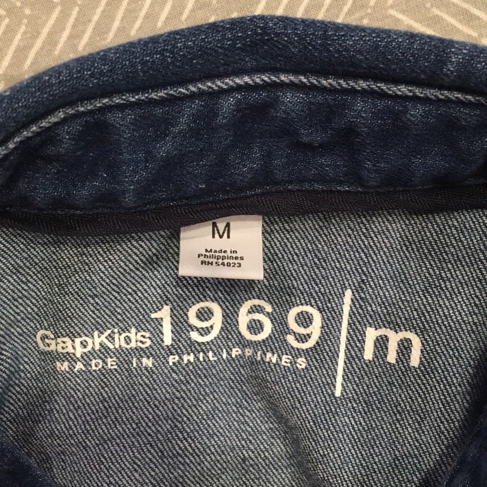 Girls Jean Jacket